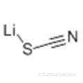 Thiocyanate de lithium hydraté CAS 123333-85-7